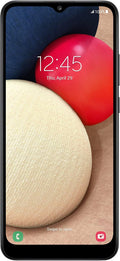 Black 32GB Samsung Galaxy A02s Prepaid Smartphone D56214