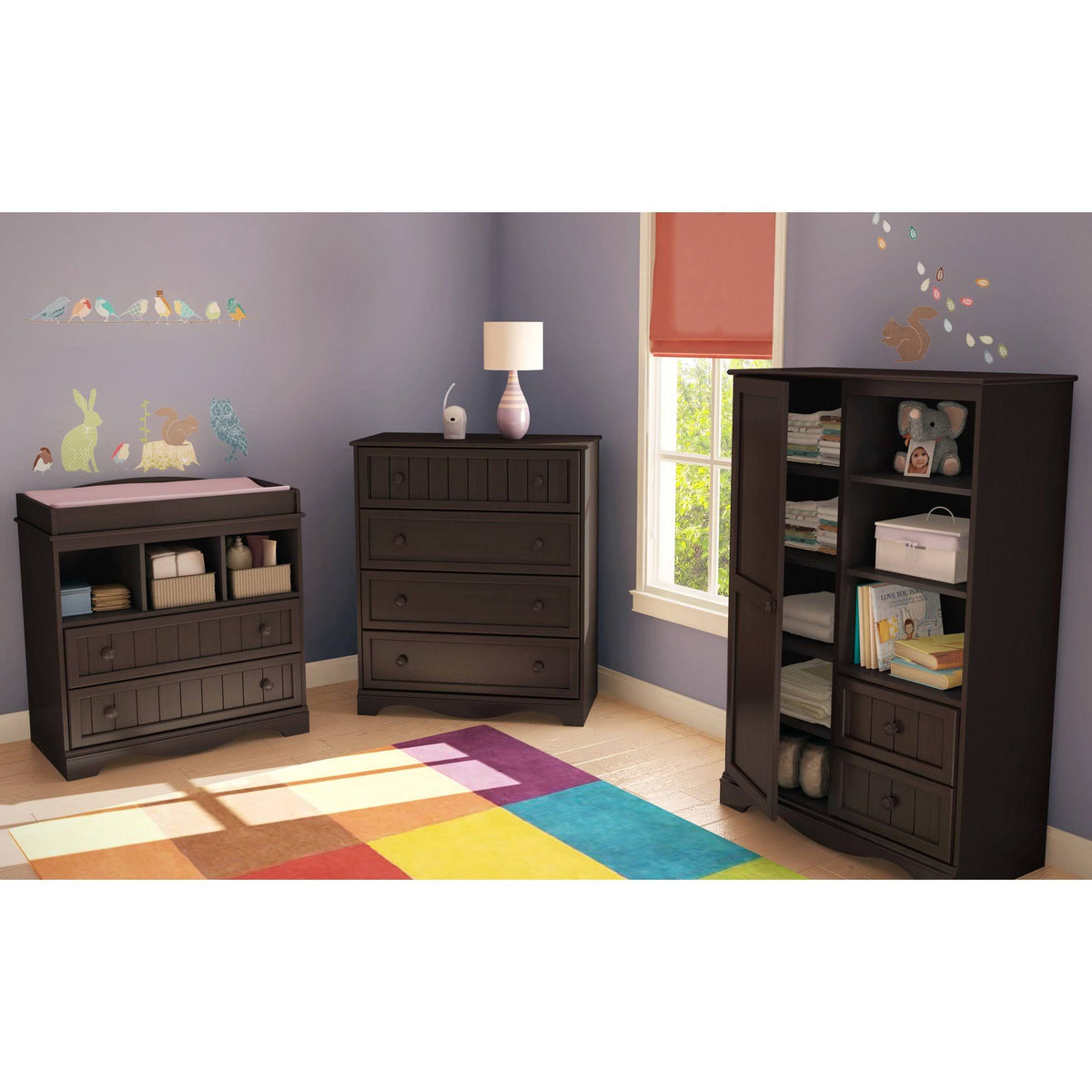 White Armoire K3182