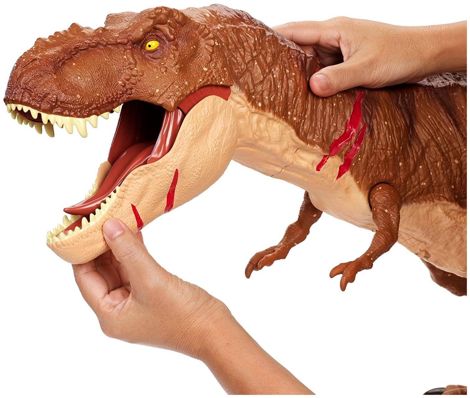 Battle Damage Roarin Super Colossal Tyrannosaurus Rex A8454