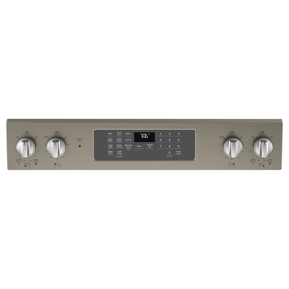 White Slide In Electric Range N392304