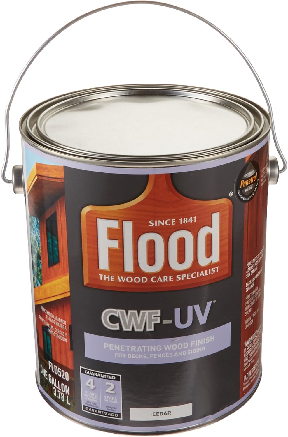 1 gal Exterior Clear Wood Finish Y4418
