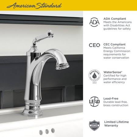 Chrome Bathroom Faucet B944030