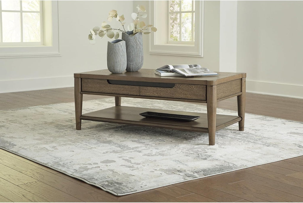 Dark Brown Coffee Table G703