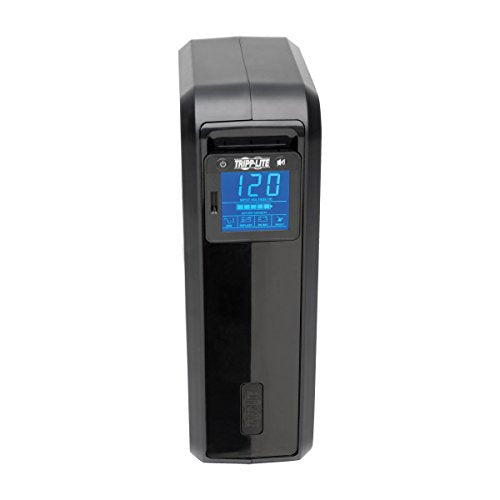 Black 1500VA UPS Battery Backup with 8 Outlets O52900