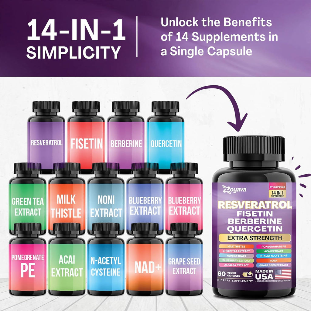 16-in-1 Supplement Bundle X9335
