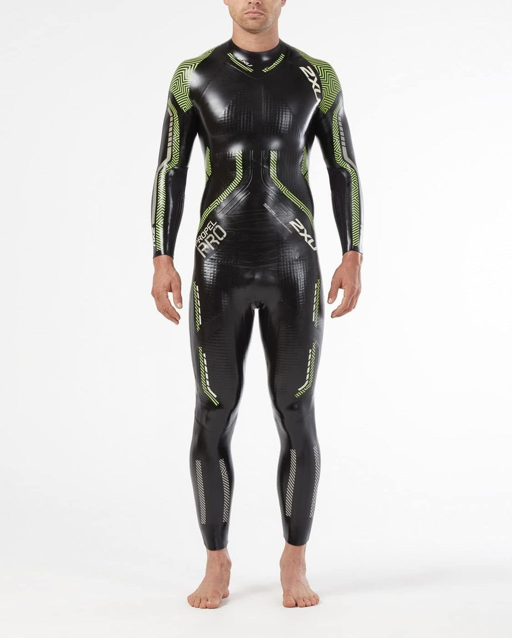 Black/Green Men's Propel Pro Wetsuit O280