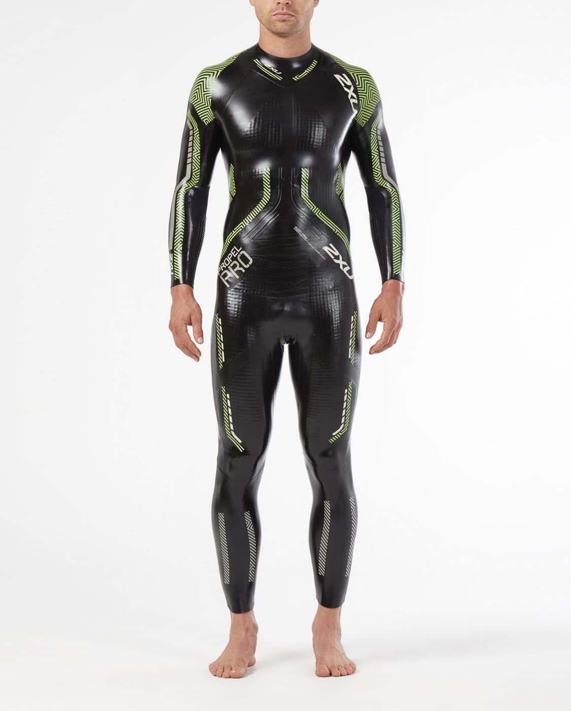 Black/Green Men's Propel Pro Wetsuit O280