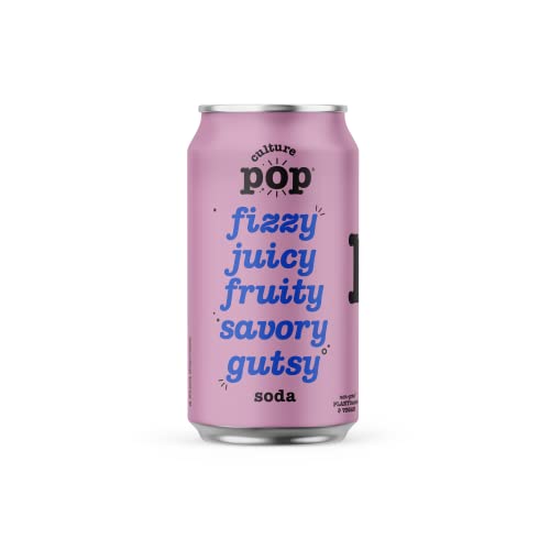 12 Pack 12 Fl Oz Sparkling Probiotic Soda K299