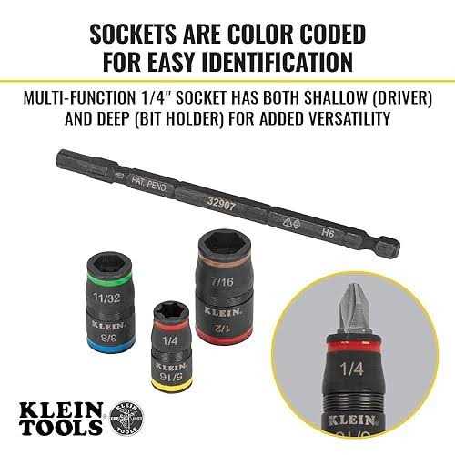 7 in 1 Impact Socket Set N64851