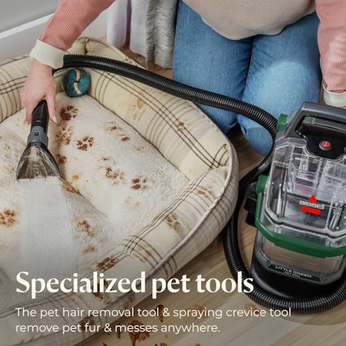 Portable Carpet and Upholstery Deep Cleaner W5245