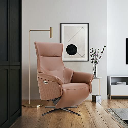 Grey Power Recliner Chair with 2 Motors M46061