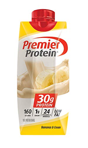 30g Shakes Bananas and Cream, 44 Fl Oz, Pack of 4 I8922
