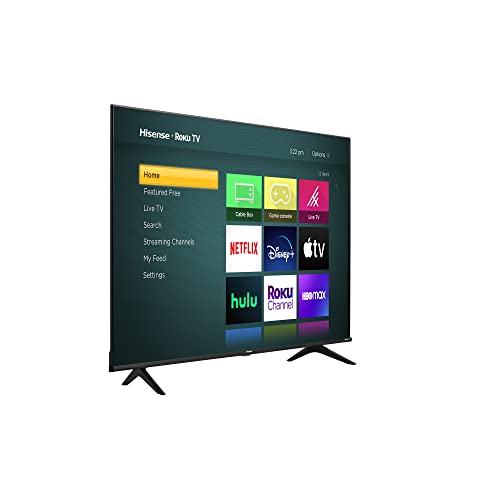 43-Inch 4K UHD Smart TV, Black Z174328
