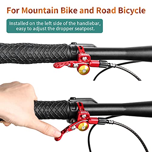 Dropper Post Lever for 22.2mm Handlebars C71111