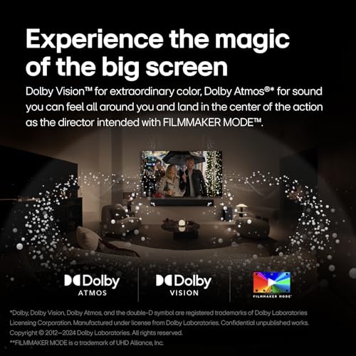 65-Inch OLED Smart TV 4K Flat Screen U93403
