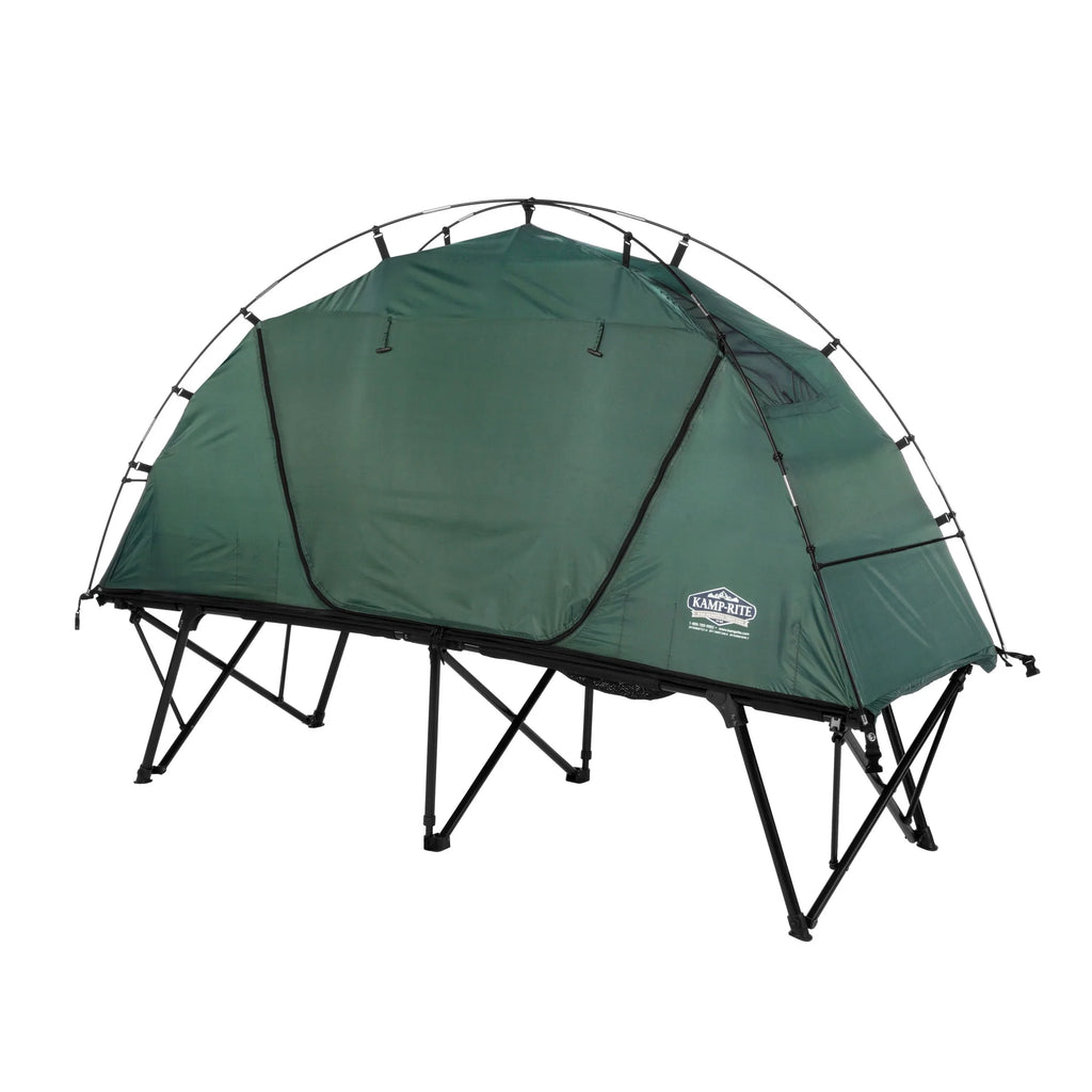 Compact Collapsible Camping Tent Cot (2 Pack) W89079