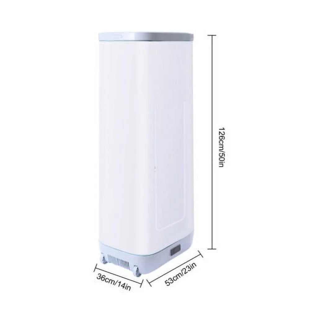 Compact Folding Electric Portable Clothes Dryer 330L N7278