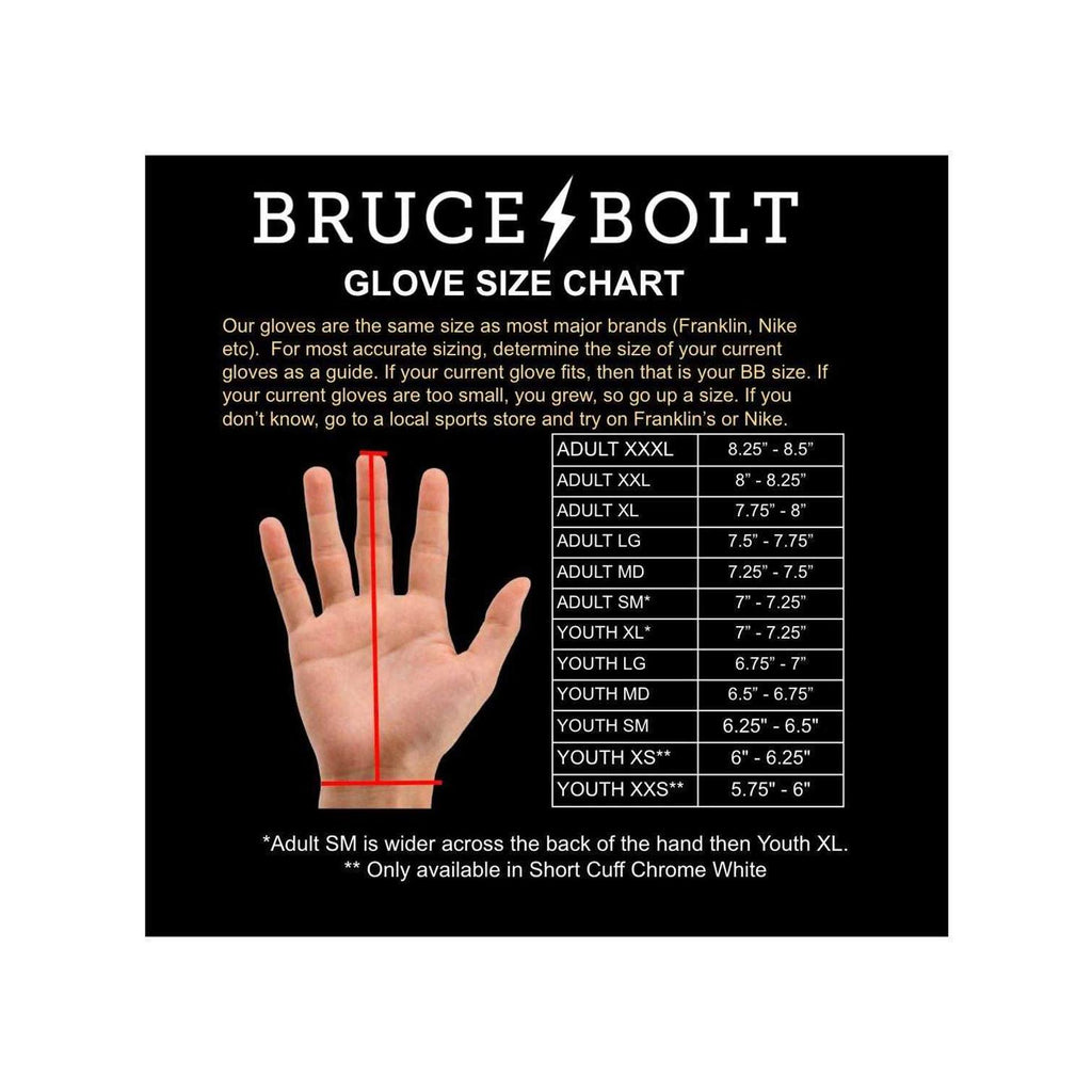 Premium Long Cuff Batting Gloves U2291