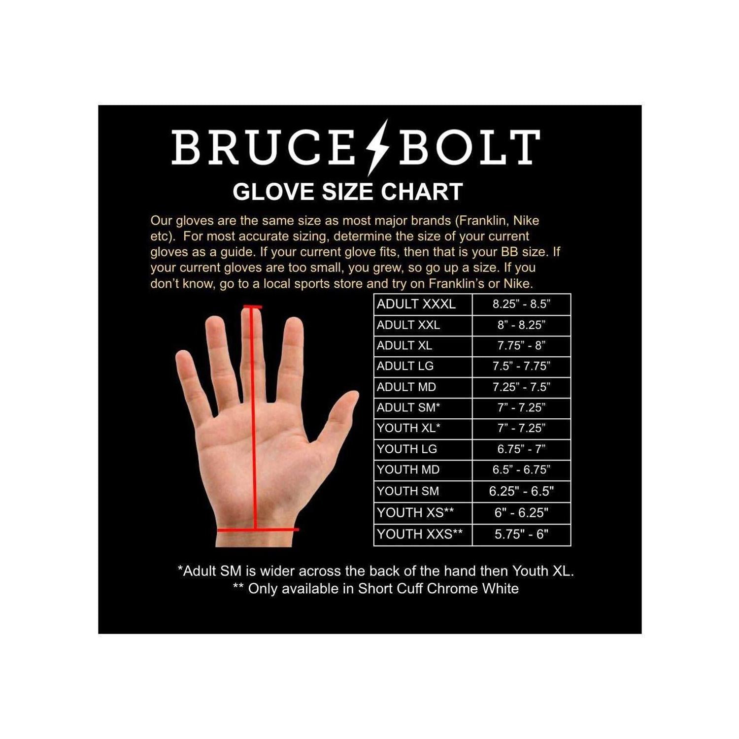 Premium Long Cuff Batting Gloves U2291