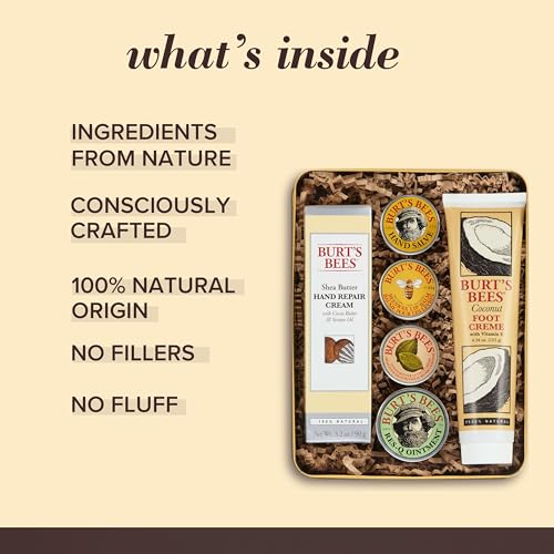 6 Products Giftable Tin Cuticle Cream Hand Salve Lip Balm Res-Q Ointment Hand Repair Foot Cream V792