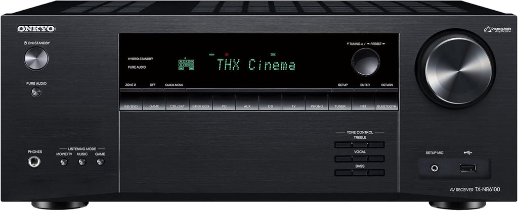 7.2 Channel Network AV Receiver D6410