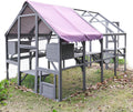 Large Catio Outdoor Cat Enclosure with Waterproof Roof L87602