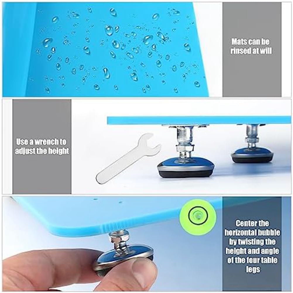 Blue Resin Leveling Board X45323