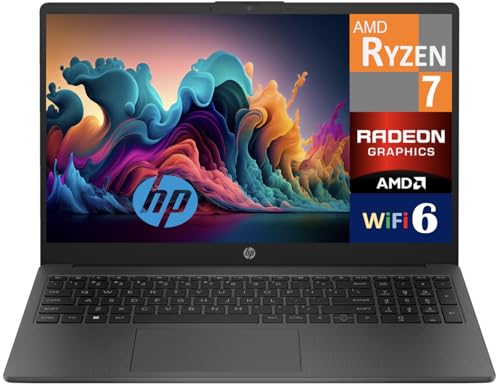 15.6" FHD Display Laptop with AMD Ryzen 7 7730U, 32GB DDR4, 1TB PCIe SSD, Win 11 Pro G829317