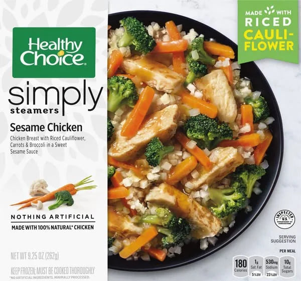 Frozen Meals Variety Pack Q739