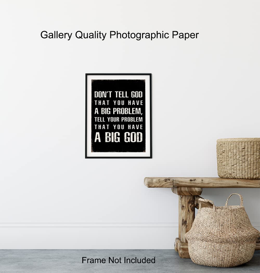 Christian Faith Wall Art Poster O24049