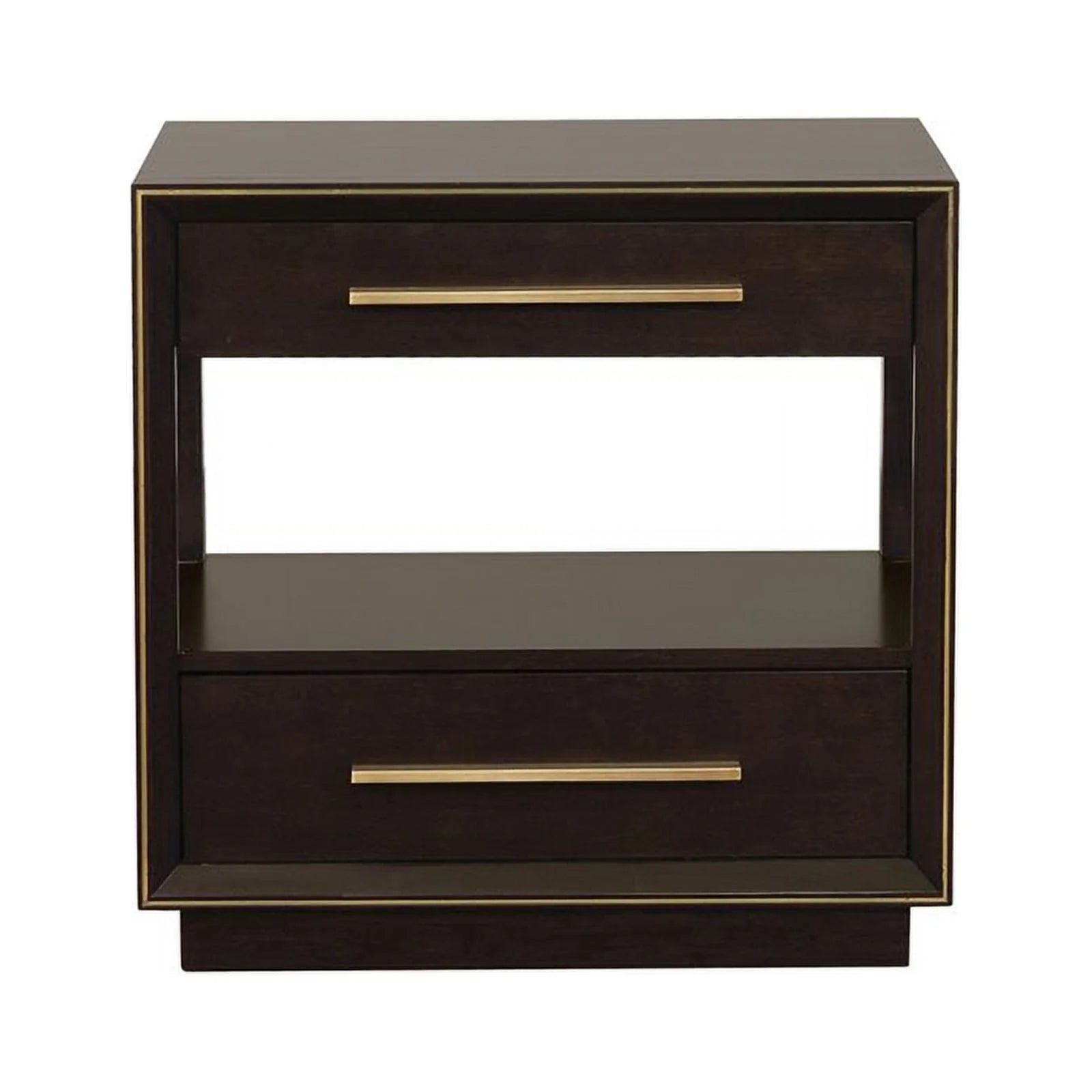 4-piece Wood California King Panel Bedroom Set in Brown and Gray G71813