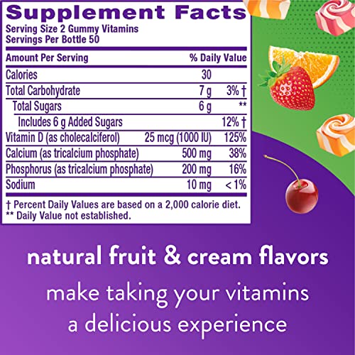 60 Count Fiber Well Probiotics Gummies G4596
