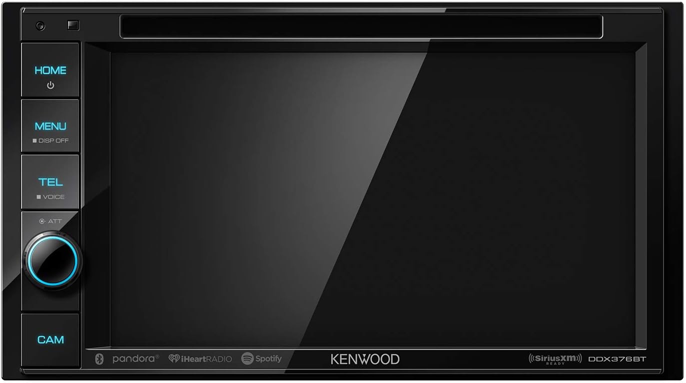 6.2" in-Dash Car DVD Monitor Bluetooth Receiver C6263