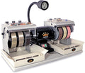 6 Cabbing Machine Lapidary Rock Grinder Polisher V9394