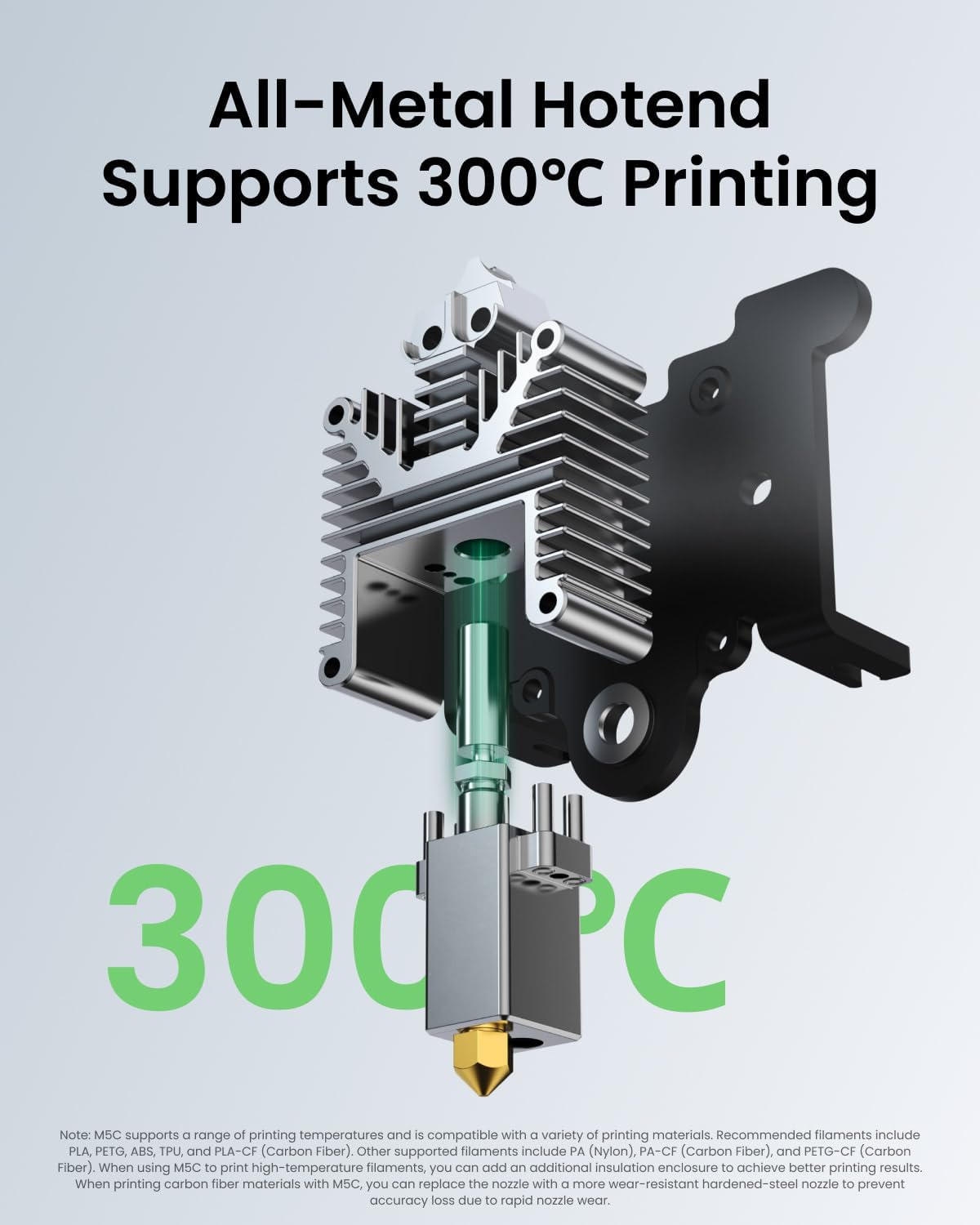 3D Printer and PLA+ Filament and Accessory Set X15172