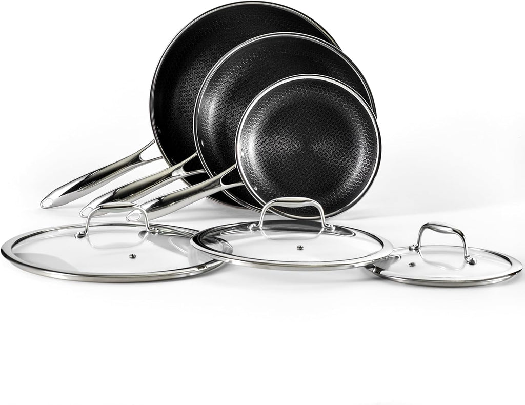 12 Piece Hybrid Stainless Steel Cookware Set N287691