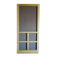 32-Inch by 80-Inch Wood Screen Door V15880