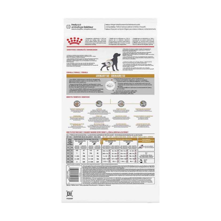 Veterinary Diet Canine Urinary SO Dry Dog Food S2041
