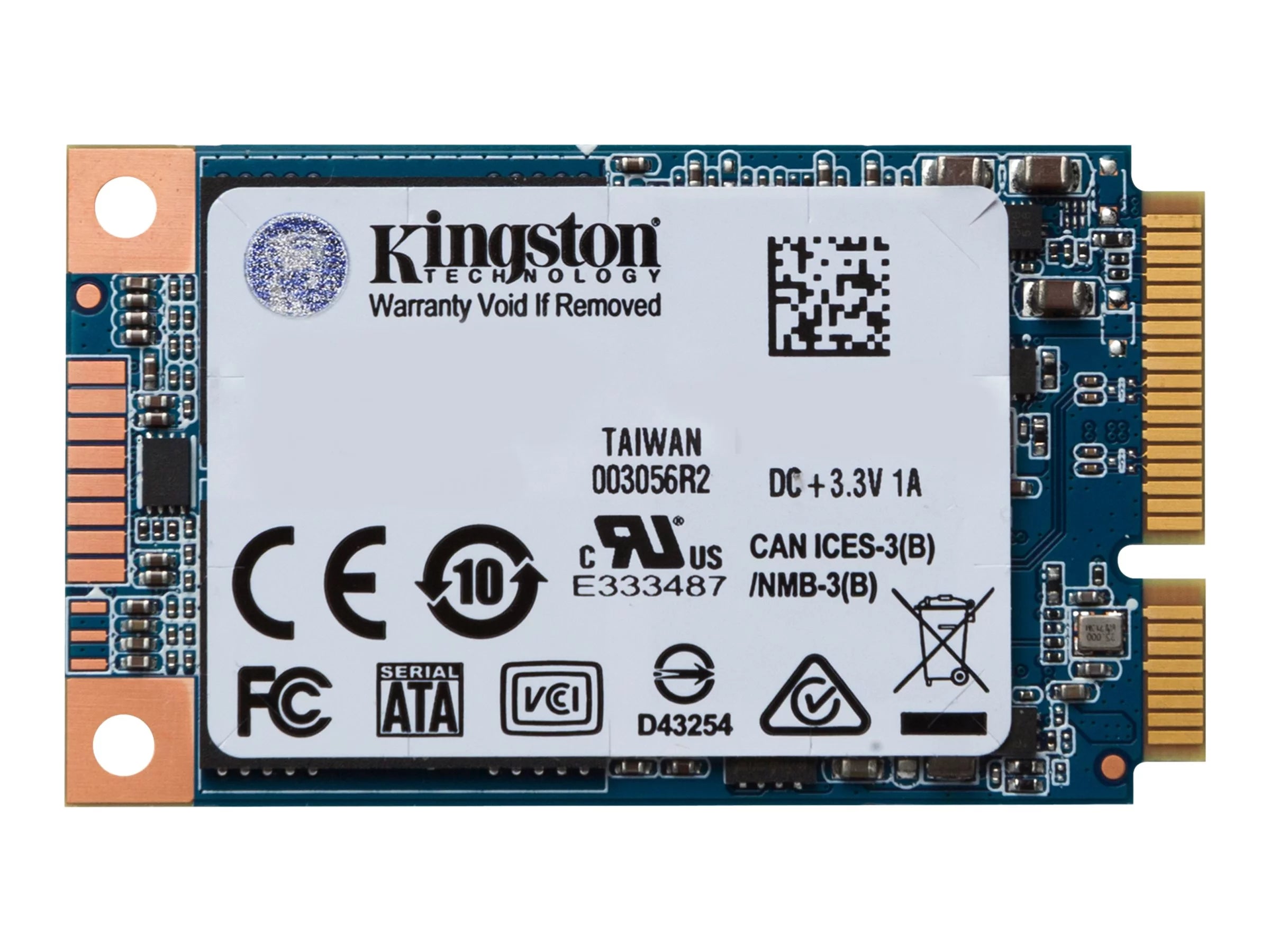 120GB mSATA Solid State Drive B71363
