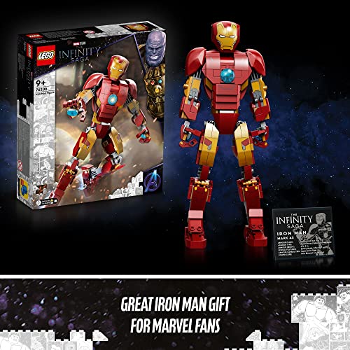 LEGO Marvel Iron Man Figure 76206 Collectible Buildable Toy P993