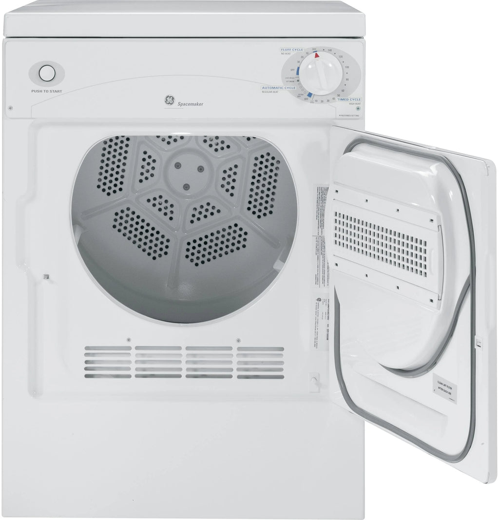 White Portable Dryer Z85813
