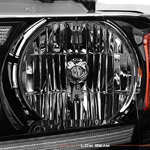 Chrome Headlights for Ford F150 Lincoln Mark LT Pickup Truck X6113