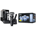 Electric Razor with Beard Trimmer, Wet & Dry, 4in1 SmartCare Center G4027