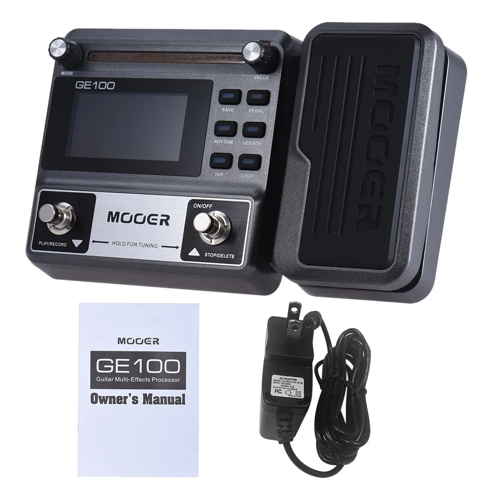 Guitar Multi-effects Processor with Loop Recording H4039