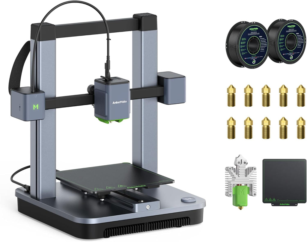 3D Printer and PLA+ Filament and Accessory Set X15172