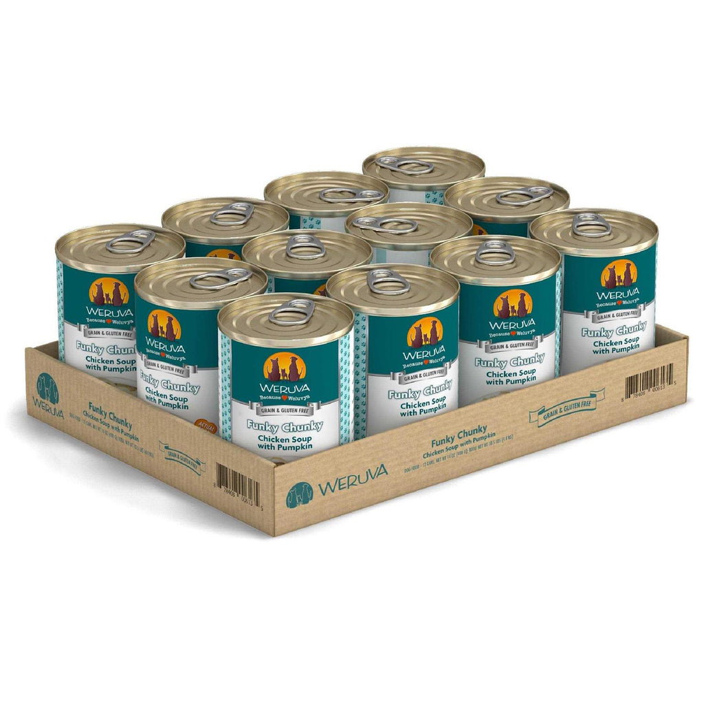 Funky Chunky Chicken Soup Canned Dog Food A720