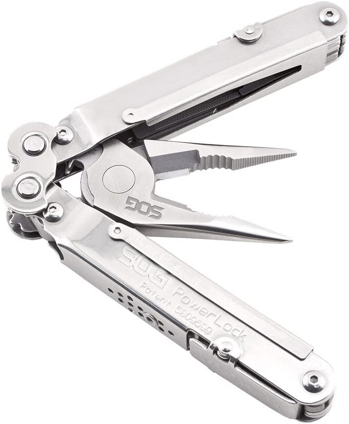 Black 420 Stainless Steel Multi-Tool with 18 Tools N2927