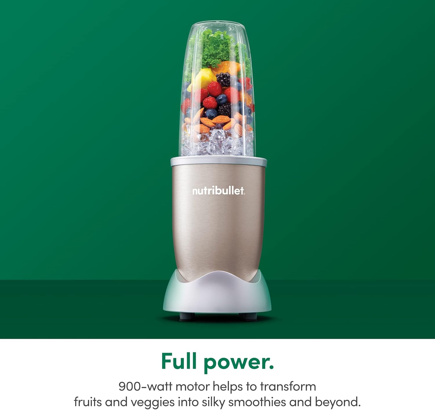 13-Piece High-Speed Personal Blender System, Champagne P184354