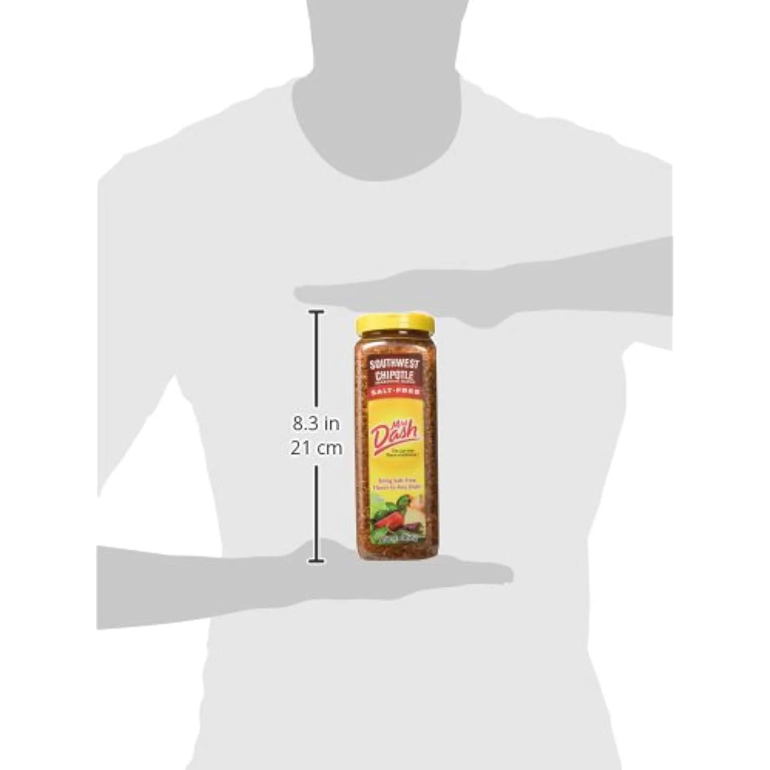 Salt-Free Southwest Chipotle Seasoning Blend 21 Oz J482