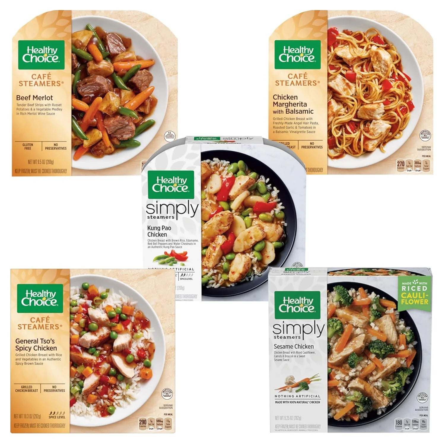 Frozen Meals Variety Pack Q739